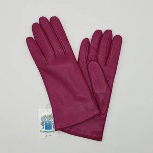 Portolano Cashmere-lined Leather Gloves